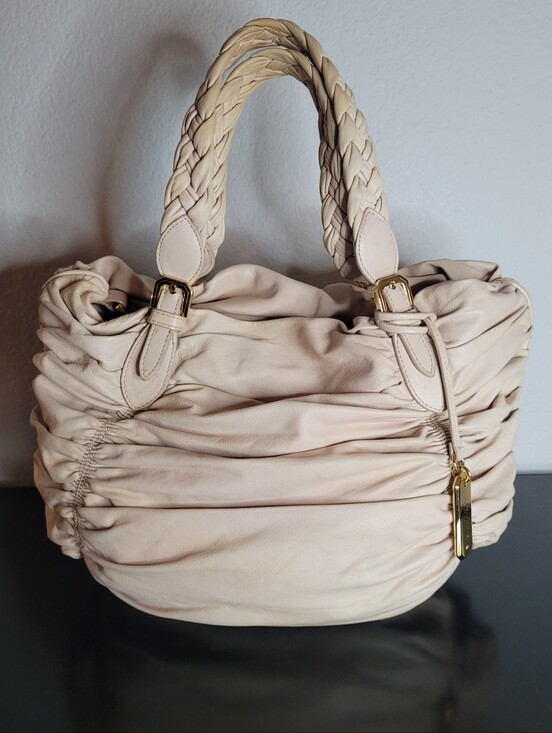 Bally Handbags - Bally Lambskin Vintage Shoulder Bag